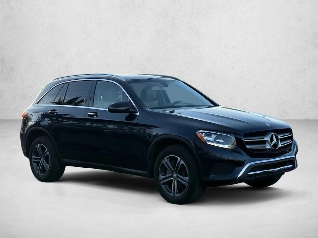 Used 2017 Mercedes-Benz GLC 4MATIC SUV