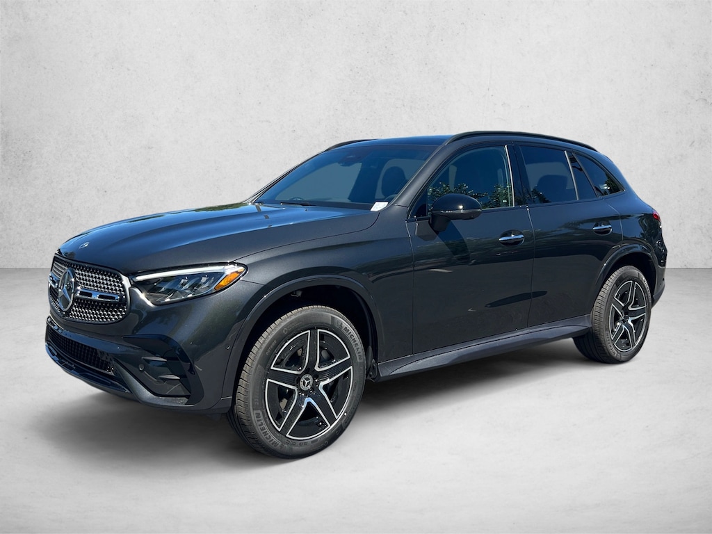 New 2026 Mercedes-Benz GLC 300 GLC 300 4MATIC ® SUV SUV