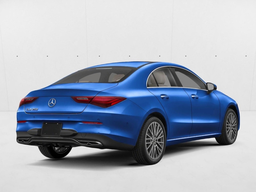 New 2026 Mercedes-Benz CLA 250 CLA 250 4MATIC ® Coupe Sedan