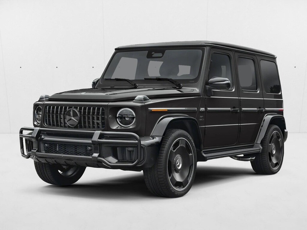 New 2026 Mercedes-Benz AMG G 63 AMG ® G 63 SUV SUV