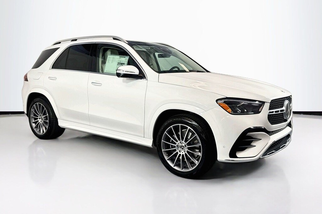 New 2026 Mercedes-Benz GLE 350 GLE 350 4MATIC ® SUV SUV