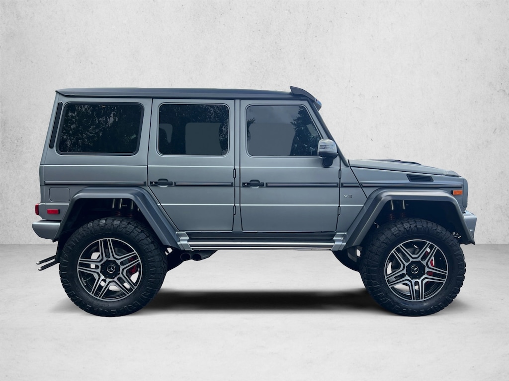 Used 2017 Mercedes-Benz G-Class SUV