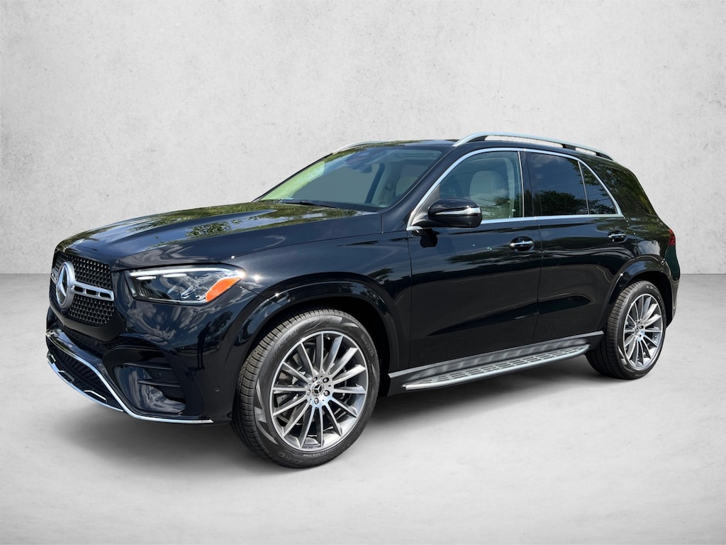 New 2026 Mercedes-Benz GLE 450 GLE 450 4MATIC ® SUV SUV
