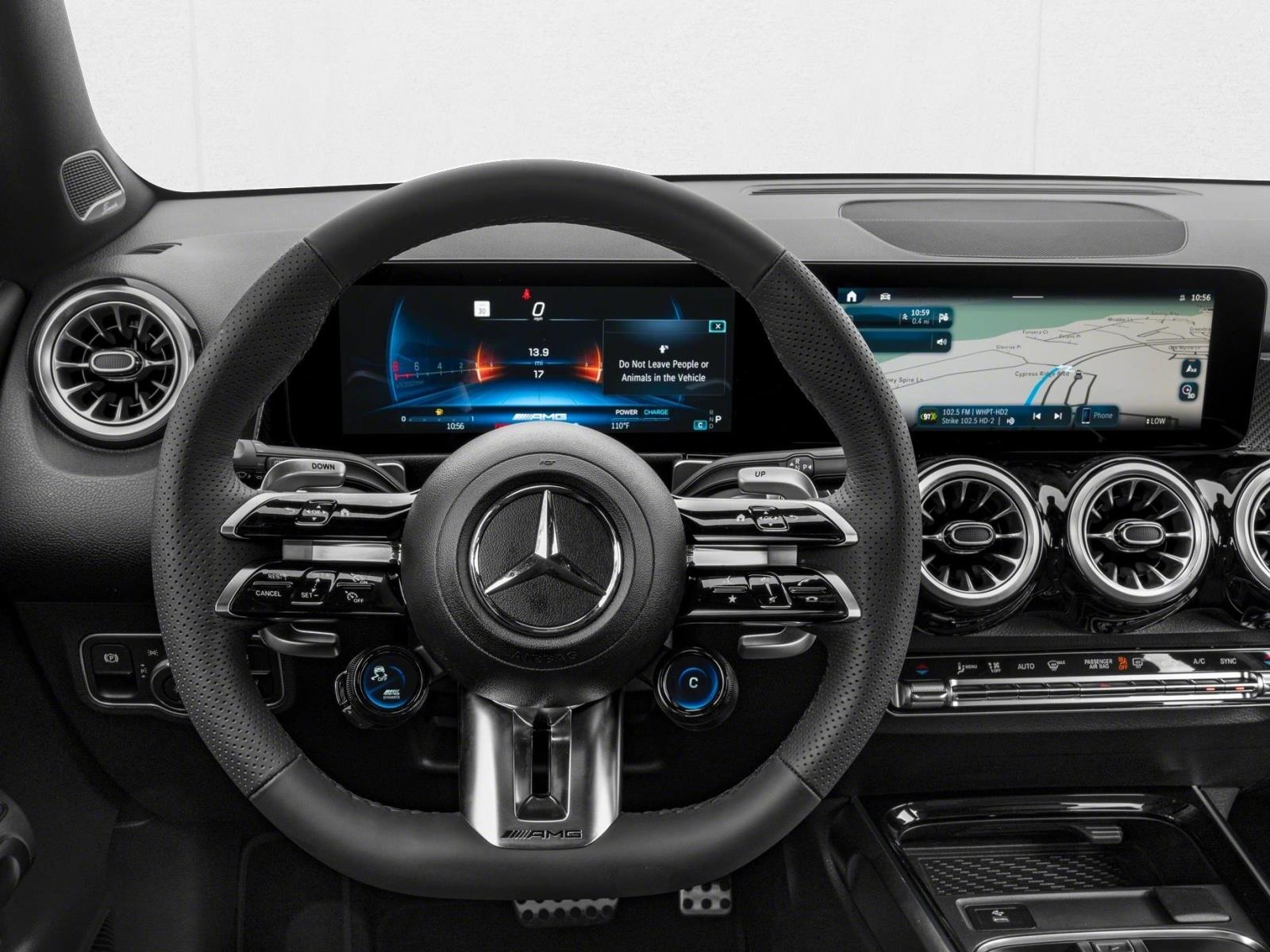 2026 Mercedes Benz GLB AMG 35 4MATIC photo 4