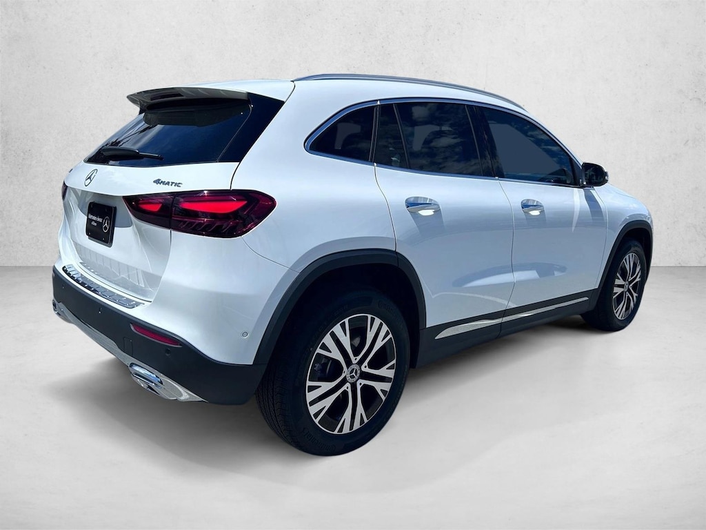 Certified 2025 Mercedes-Benz GLA 4MATIC SUV