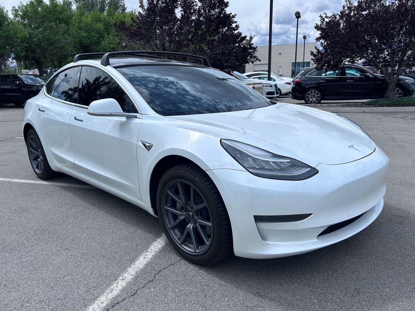 2020 Tesla Model 3 Standard Range Plus photo 3
