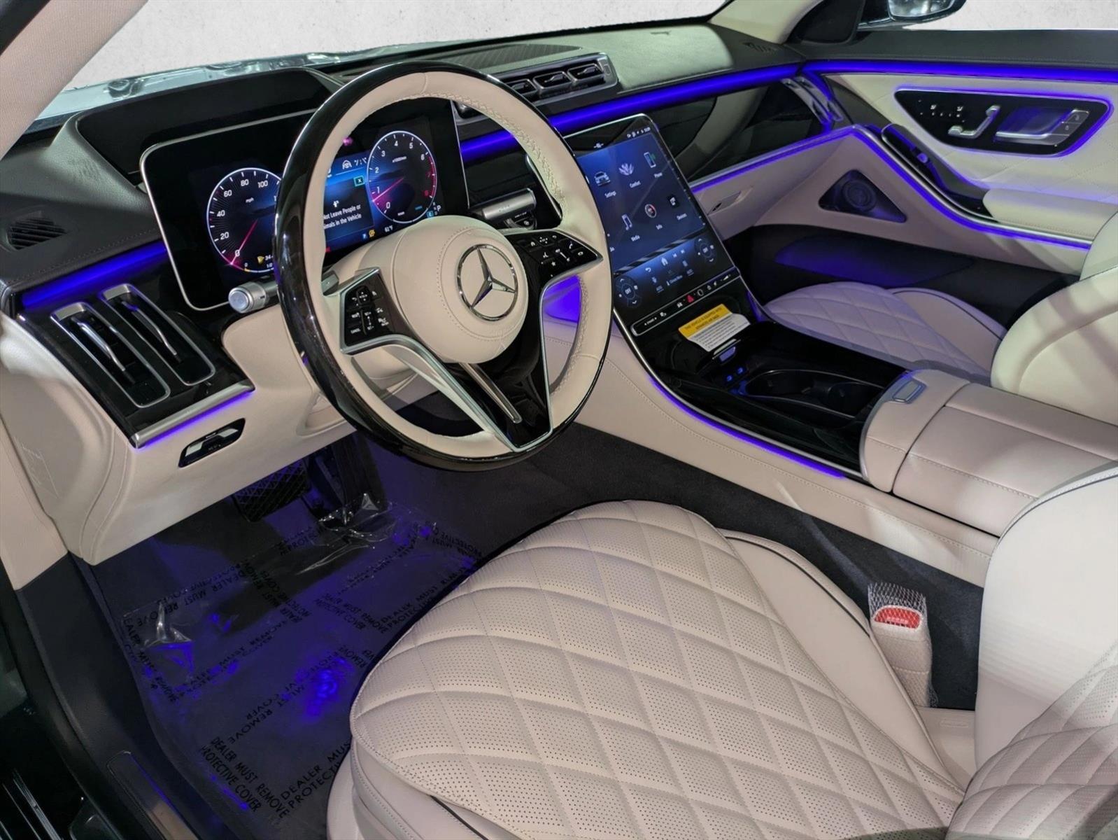 2026 Mercedes Benz S 580 4MATIC photo 3