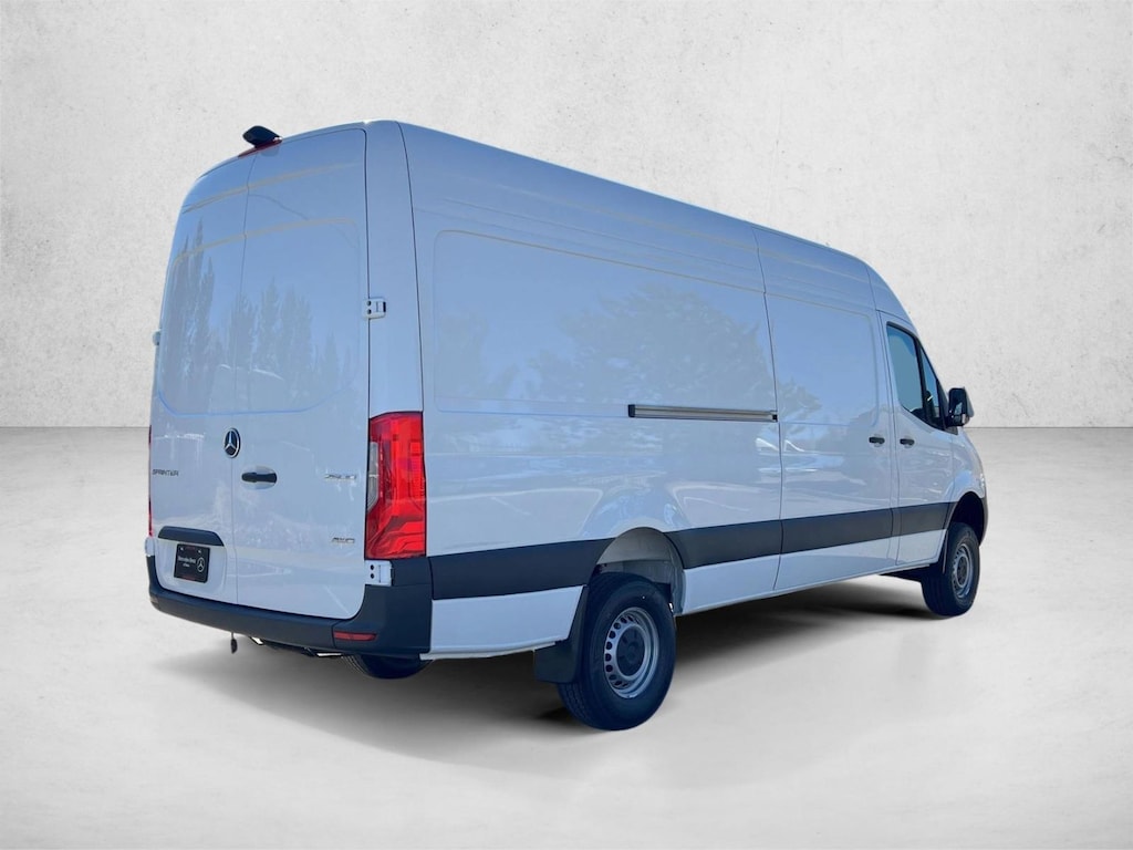 New 2026 Mercedes-Benz Sprinter Cargo Van 2500 High Roof I4 Diesel HO 170" AWD Van Cargo Van