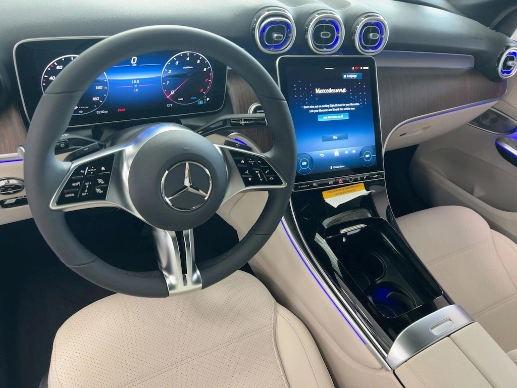 New 2026 Mercedes-Benz GLC 300 GLC 300 4MATIC ® SUV SUV