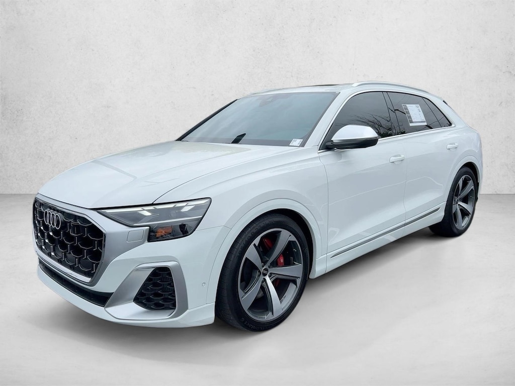Used 2024 Audi SQ8 4.0T Premium Plus SUV