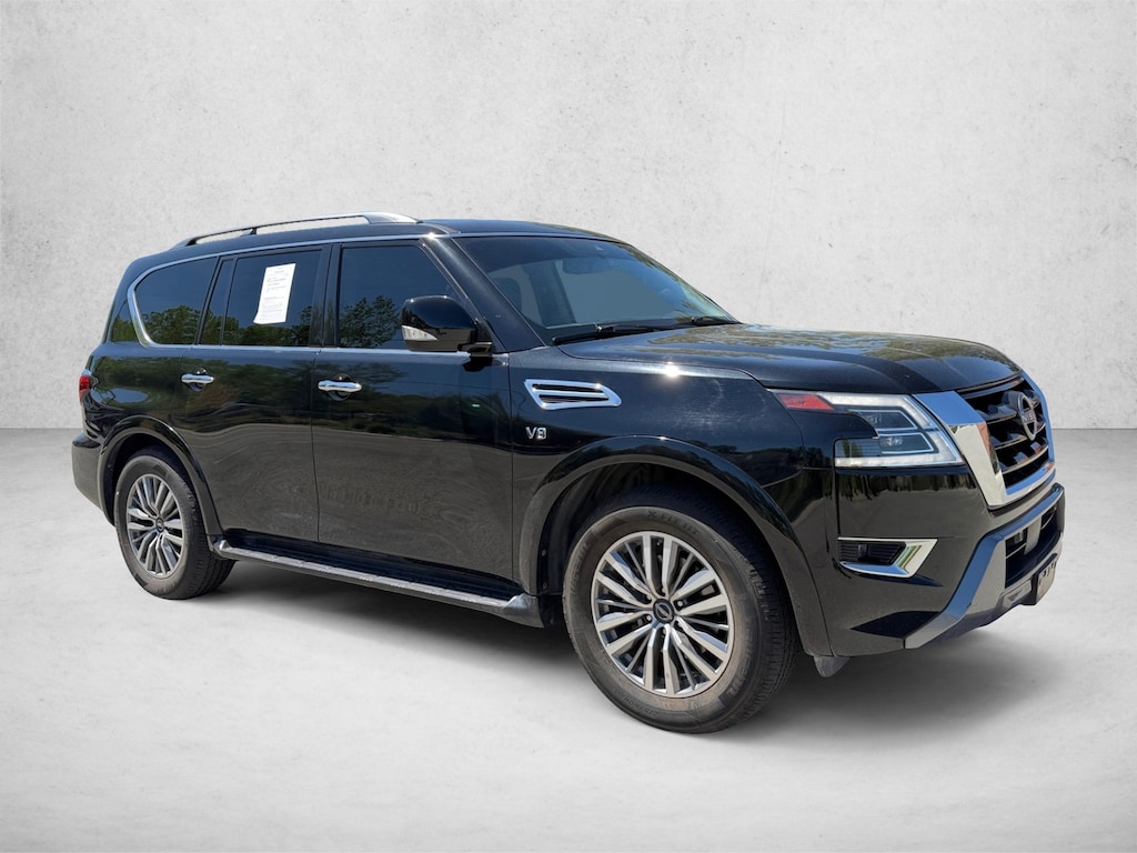 Used 2021 Nissan Armada SV SUV