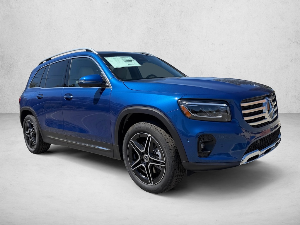 New 2026 Mercedes-Benz GLB 250 GLB 250 4MATIC ® SUV SUV