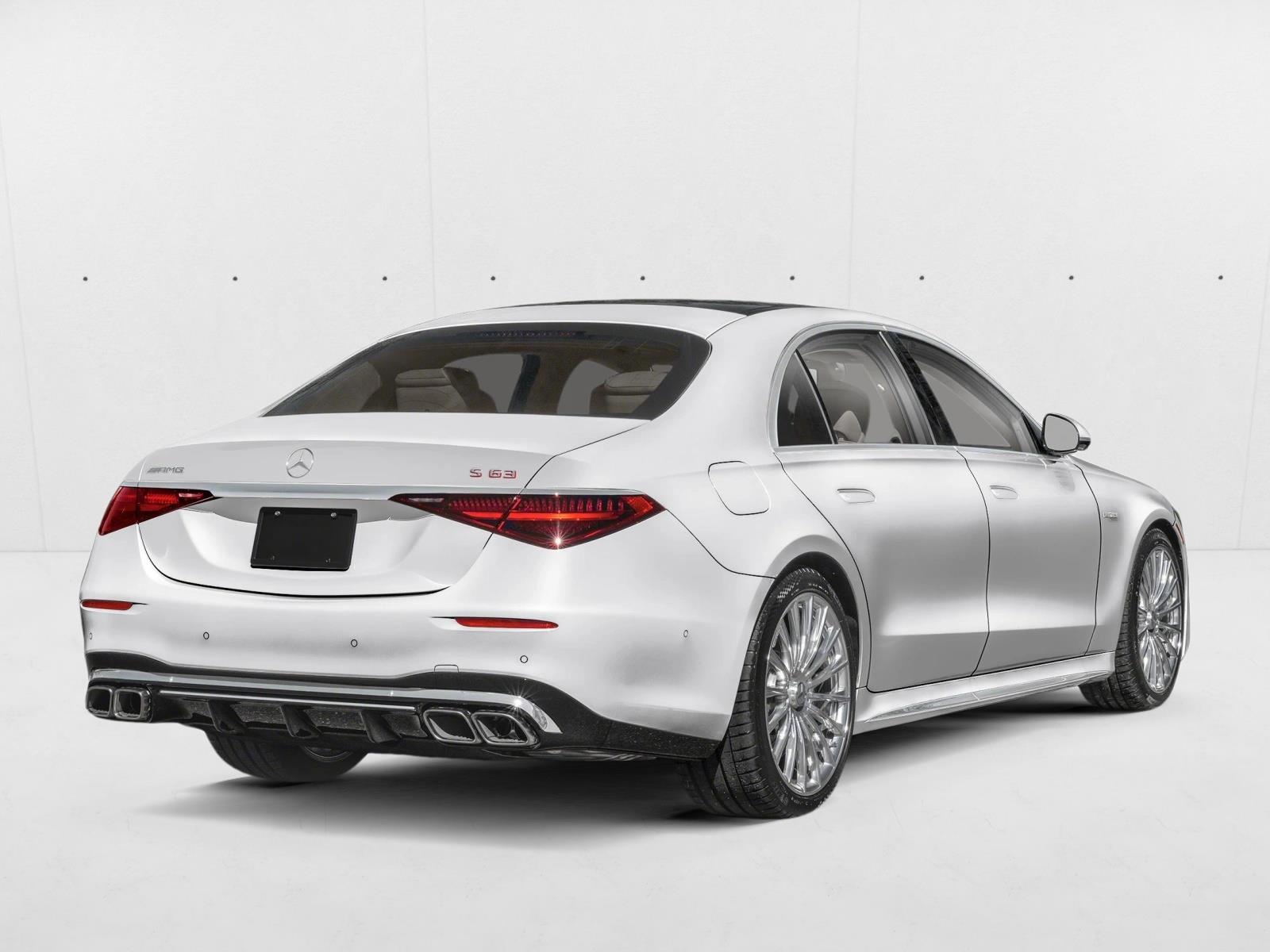 2026 Mercedes Benz S AMG 63 4MATIC photo 2