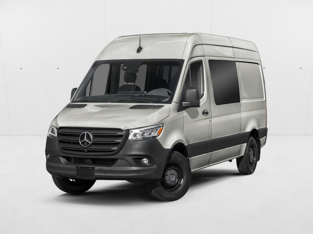 New 2026 Mercedes-Benz Sprinter 2500 2500 High Roof I4 Diesel HO 170" AWD Van Crew Van