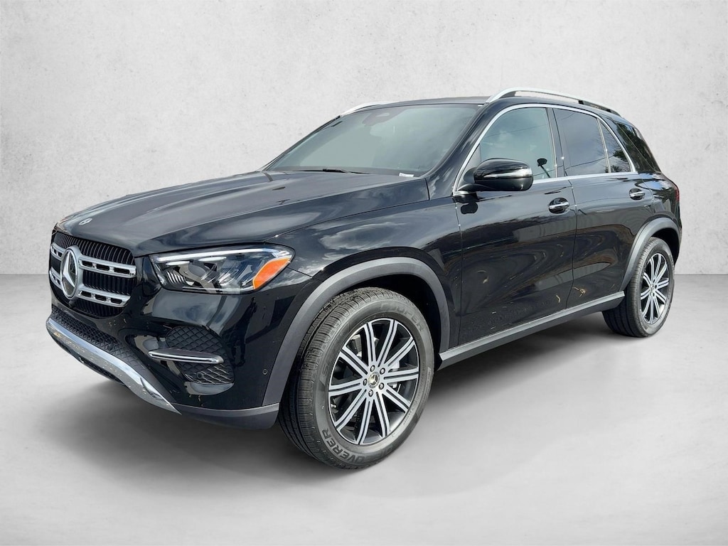 New 2026 Mercedes-Benz GLE 350 GLE 350 4MATIC ® SUV SUV