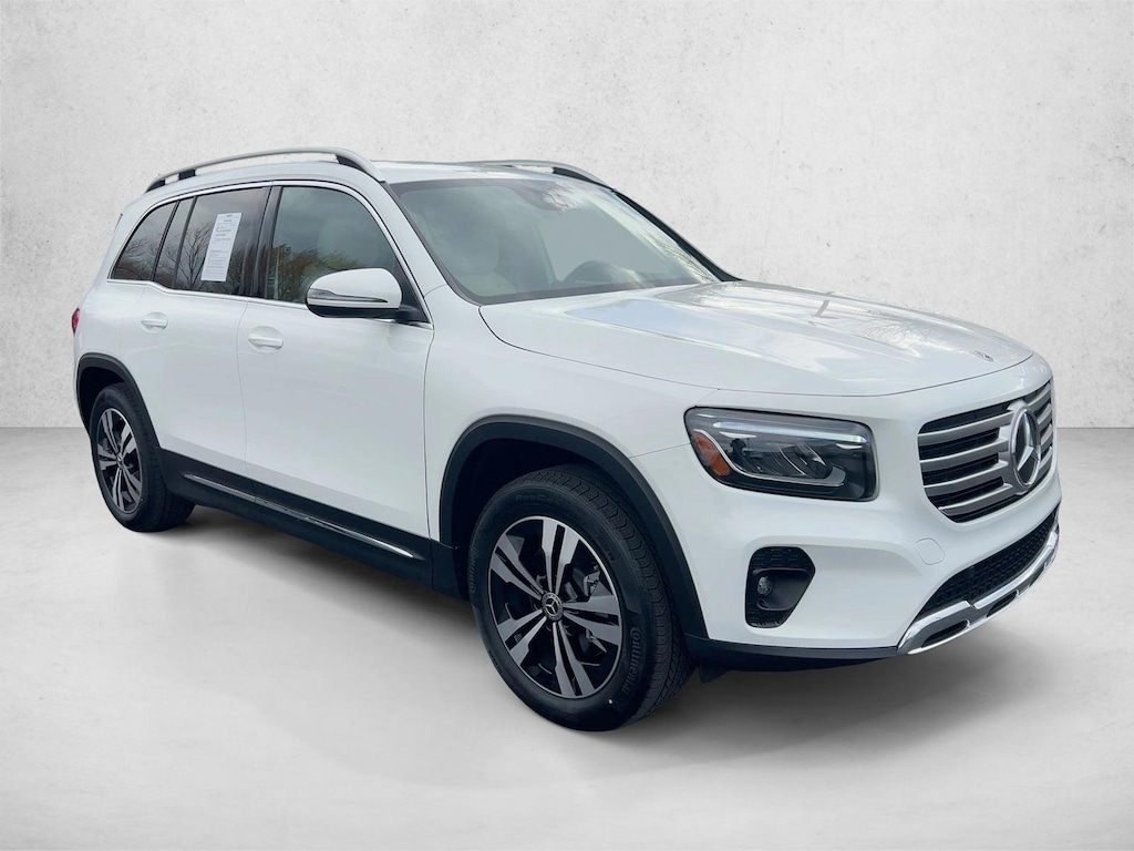 Certified 2025 Mercedes-Benz GLB 4MATIC SUV