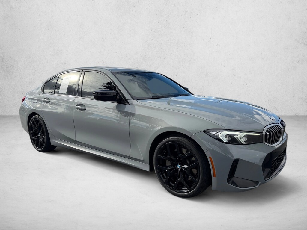 Used 2025 BMW 3 Series xDrive Sedan