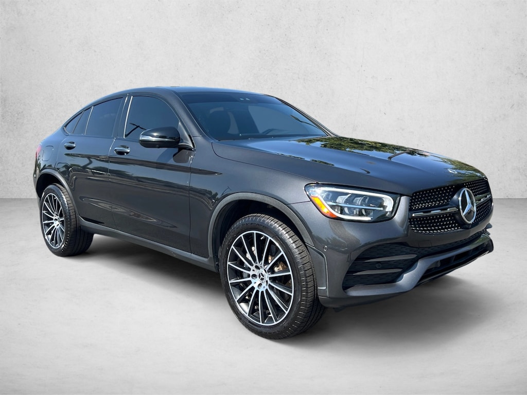 Certified 2023 Mercedes-Benz GLC 4MATIC Coupe