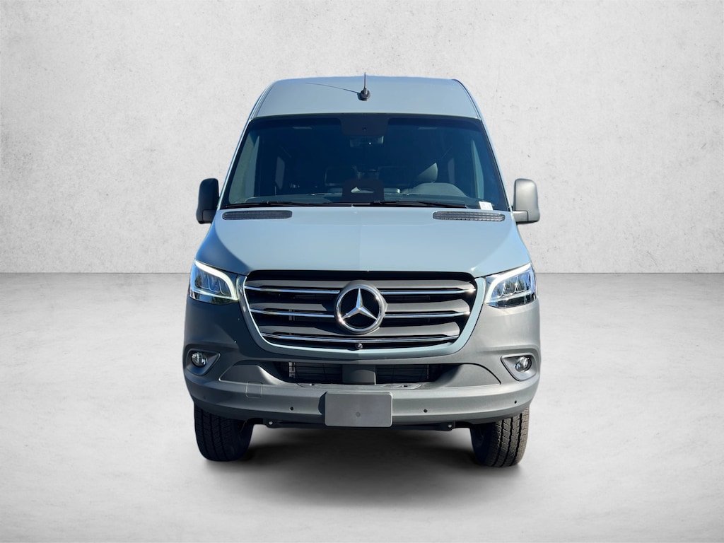 New 2026 Mercedes-Benz Sprinter 2500 2500 High Roof I4 Diesel HO 170" AWD Van Cargo Van