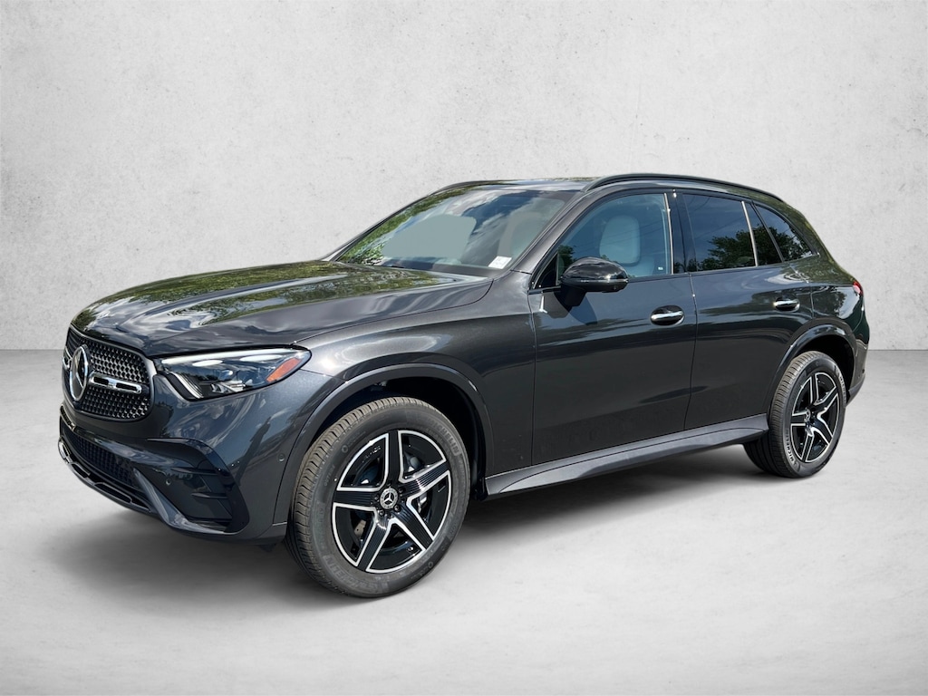 New 2026 Mercedes-Benz GLC 300 GLC 300 4MATIC ® SUV SUV