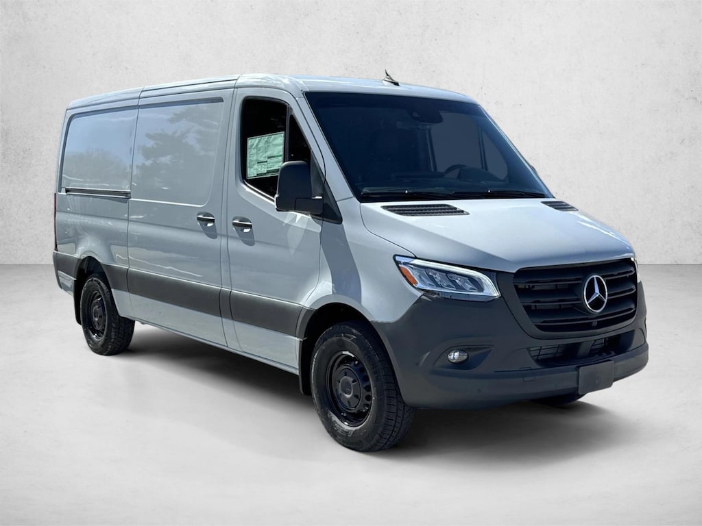 Certified 2024 Mercedes-Benz Sprinter Cargo Van Standard Roof 4-Cyl Diesel HO Van