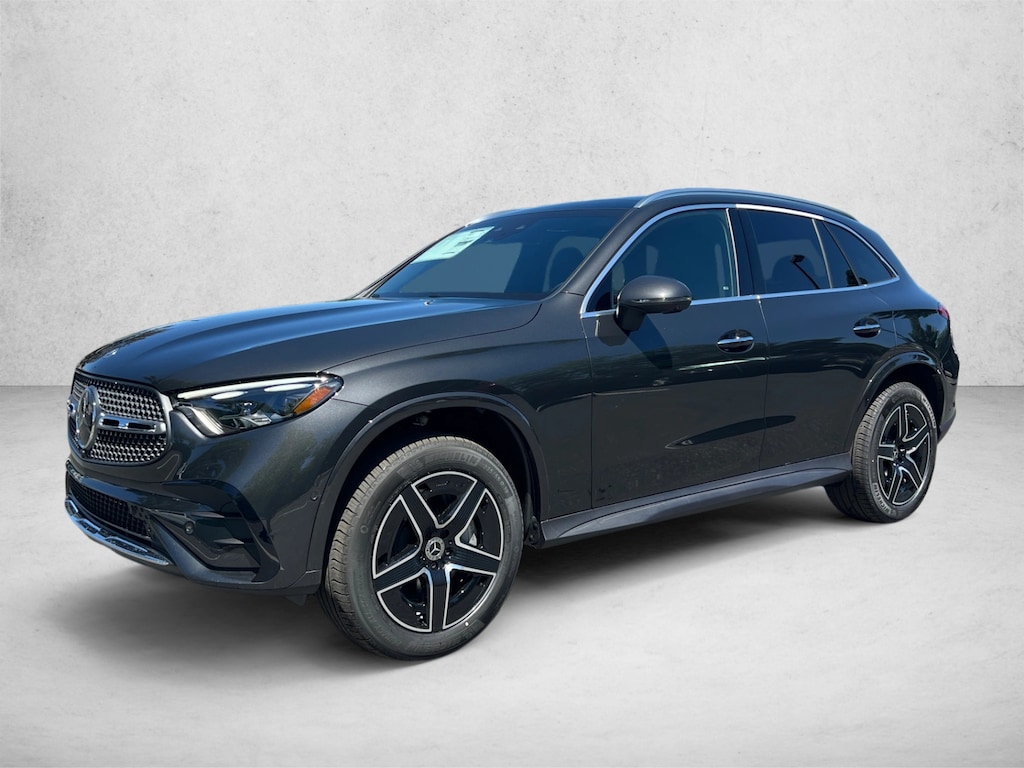 New 2026 Mercedes-Benz GLC 300 GLC 300 4MATIC ® SUV SUV
