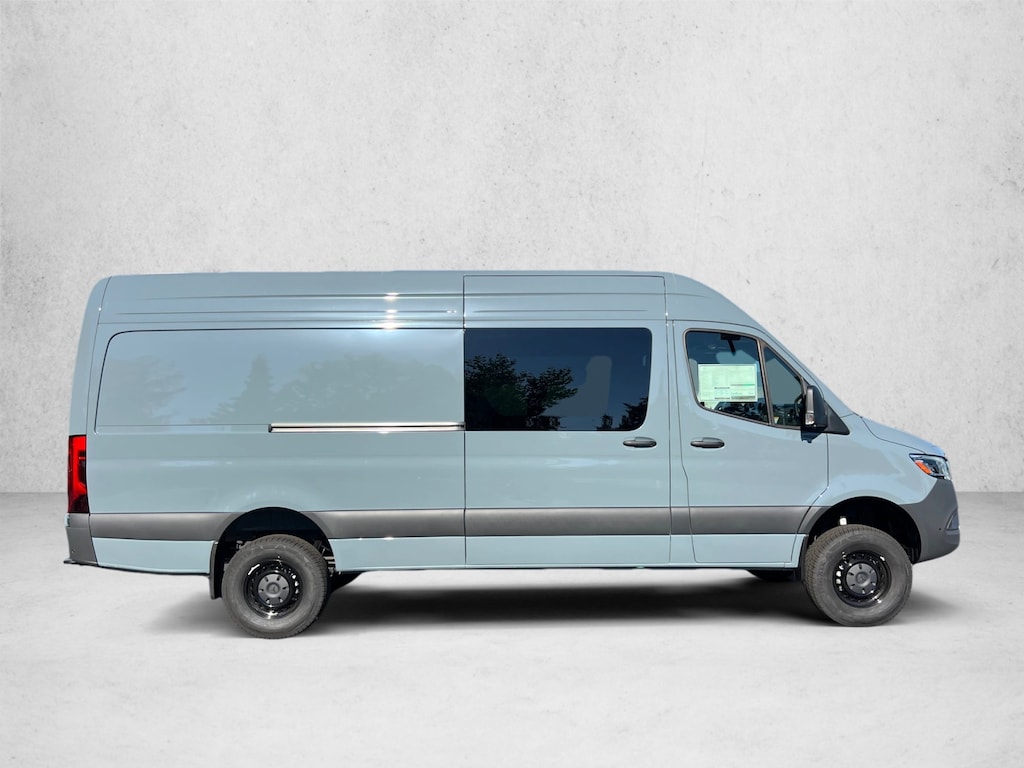 New 2026 Mercedes-Benz Sprinter 2500 2500 High Roof I4 Diesel HO 170" AWD Van Cargo Van