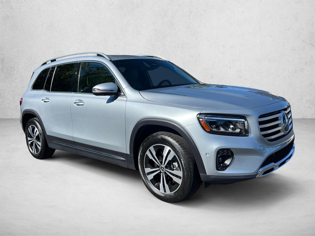 Certified 2026 Mercedes-Benz GLB 4MATIC SUV