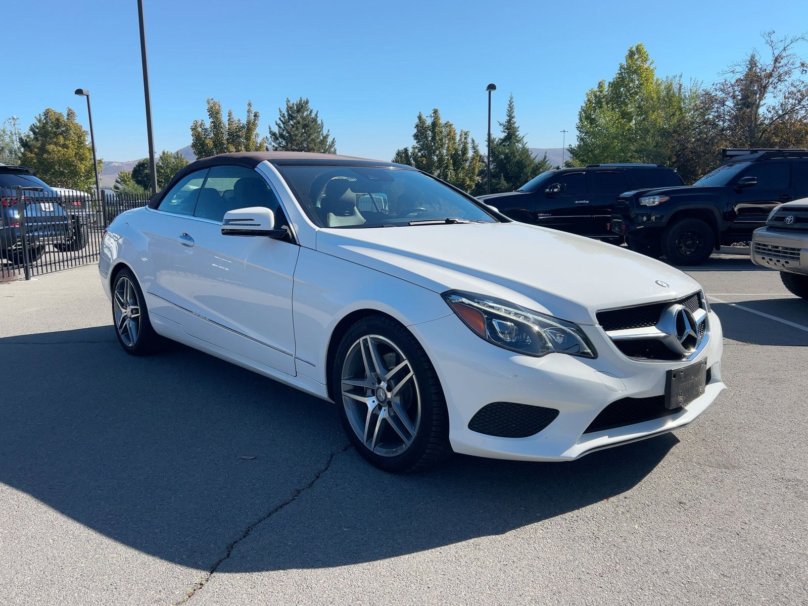 2014 Mercedes Benz E 350 Cabriolet photo 3