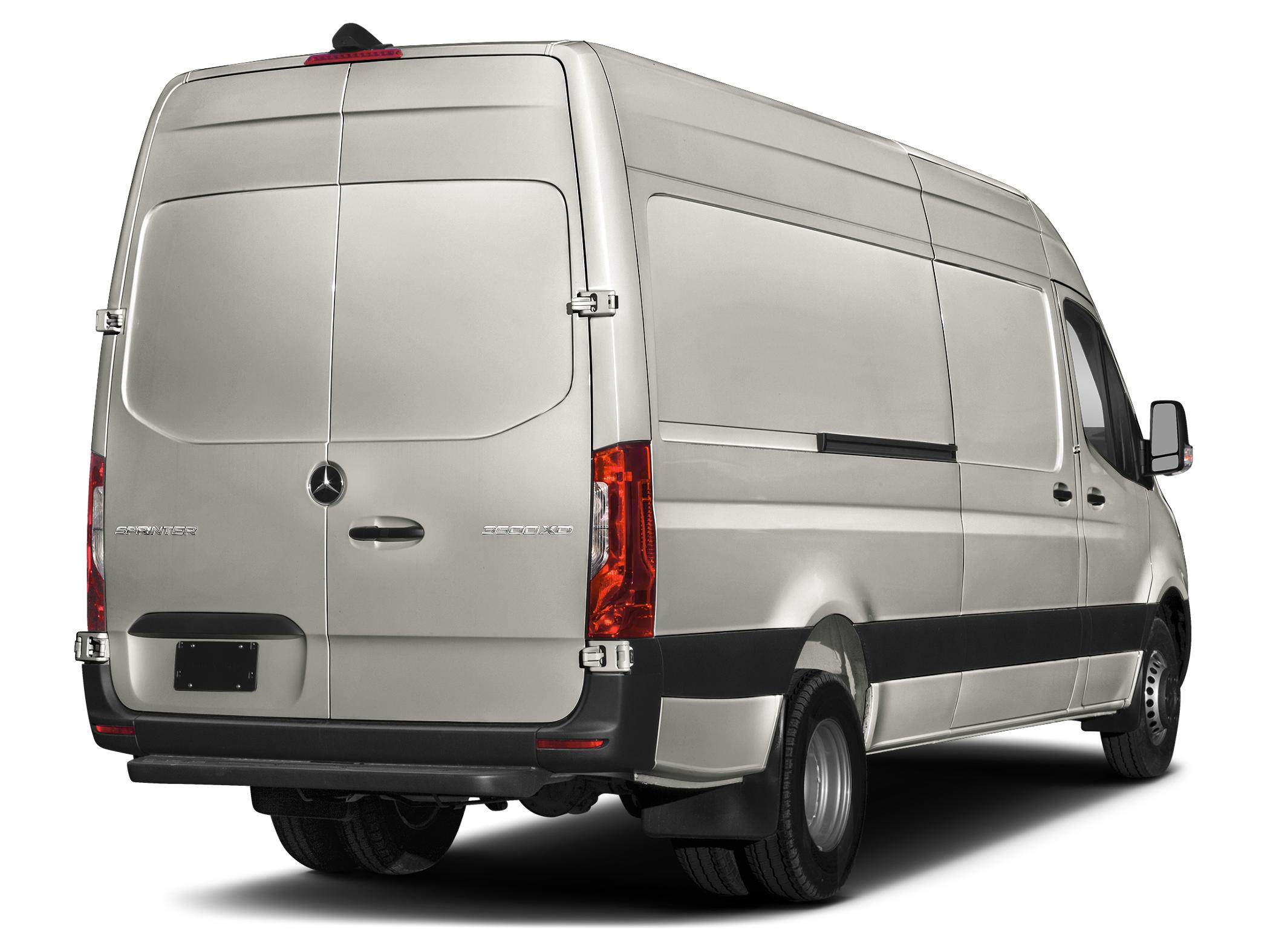 New 2027 Mercedes-Benz Sprinter 3500XD 3500XD High Roof I4 Diesel HO 170" AWD Van Cargo