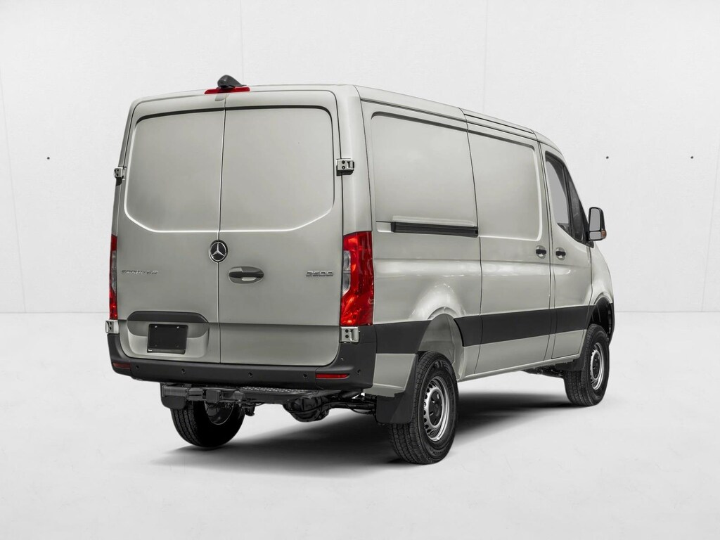 New 2026 Mercedes-Benz Sprinter Cargo Van 2500 Standard Roof I4 Diesel HO 144" AWD Van Cargo Van