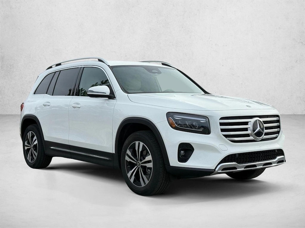 Certified 2025 Mercedes-Benz GLB 4MATIC SUV