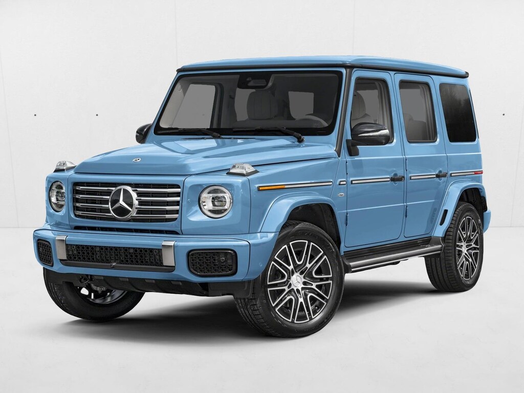 New 2026 Mercedes-Benz G-Class G 580e SUV Sport Utility