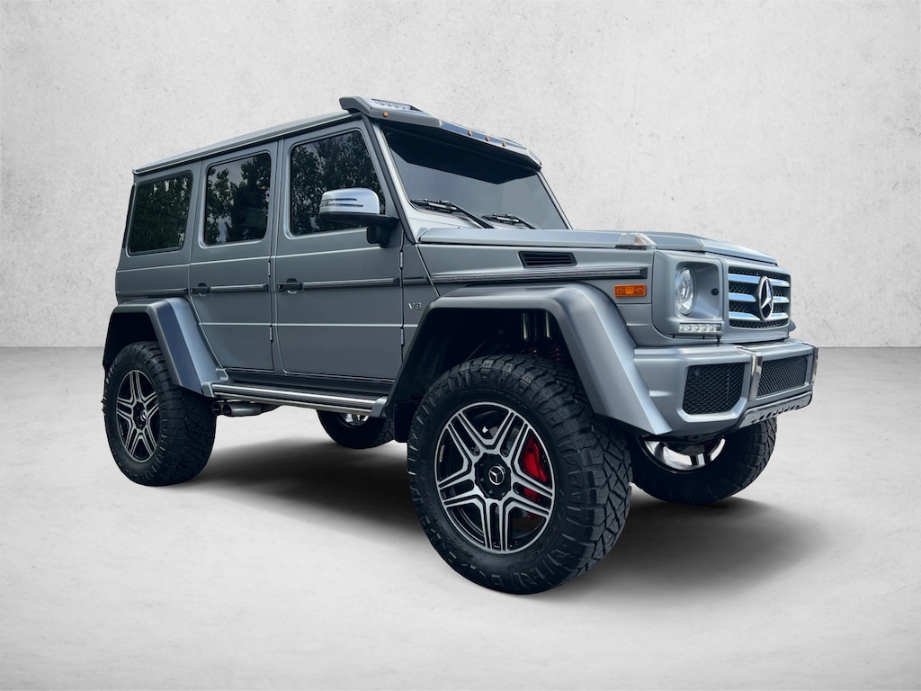 Used 2017 Mercedes-Benz G-Class SUV