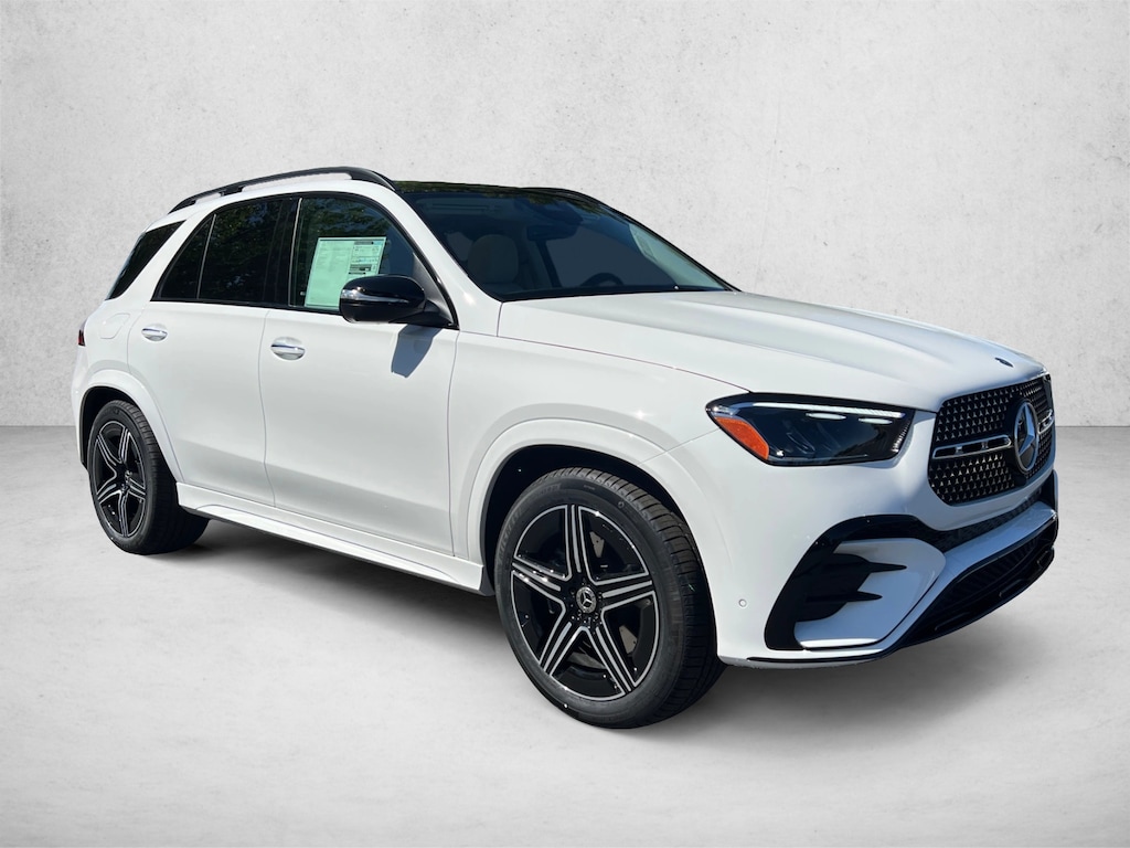 New 2026 Mercedes-Benz GLE 350 GLE 350 4MATIC ® SUV SUV