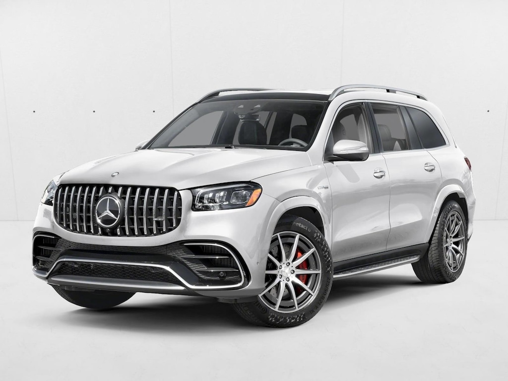 New 2026 Mercedes-Benz AMG GLS 63 AMG ® GLS 63 4MATIC+ ® SUV SUV