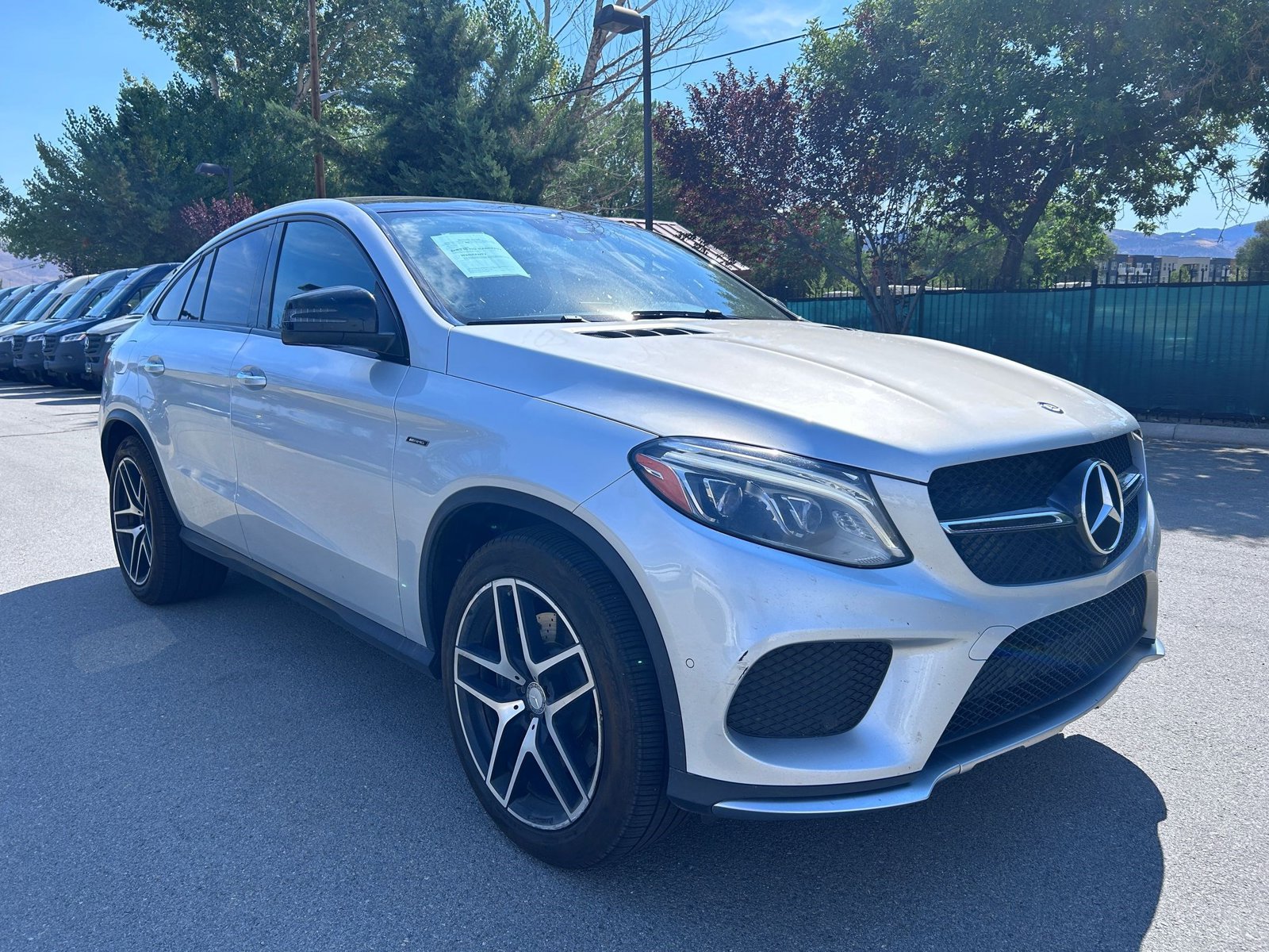 2016 Mercedes Benz GLE 450 AMG 4MATIC photo 3