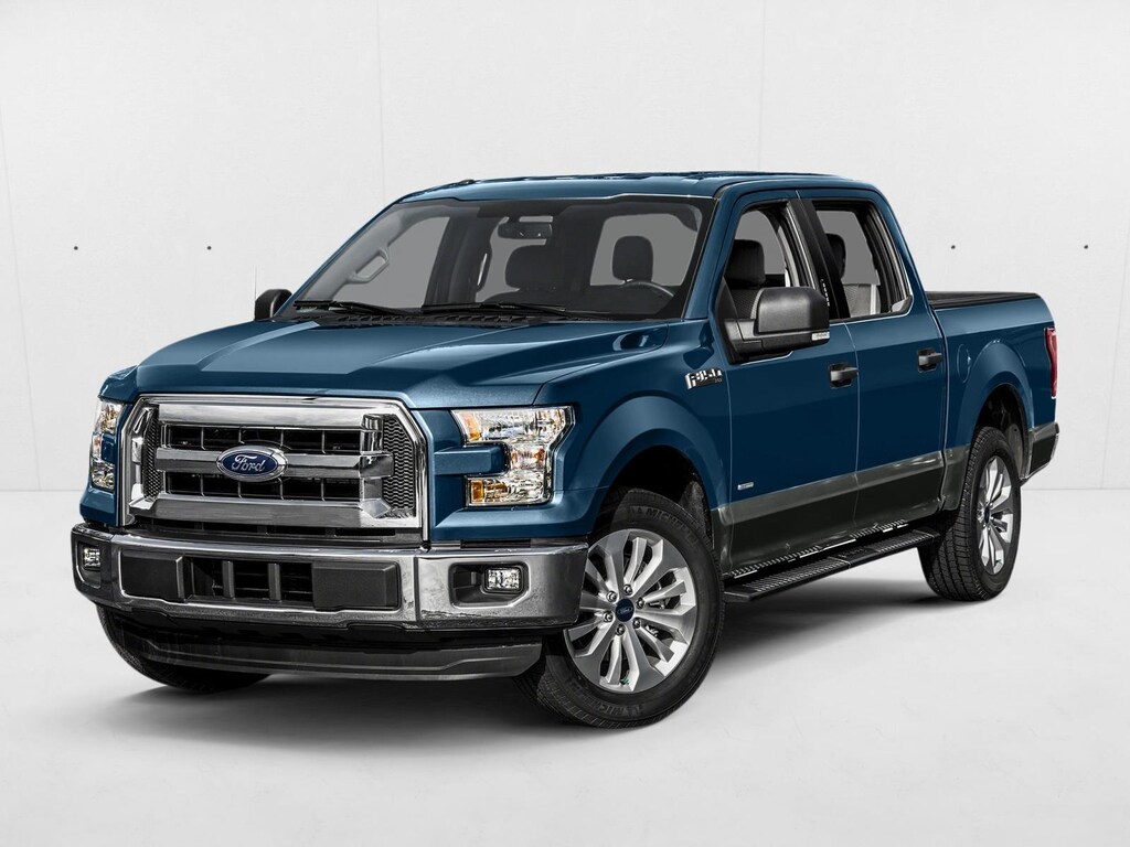 Used 2015 Ford F-150 Truck SuperCrew Cab