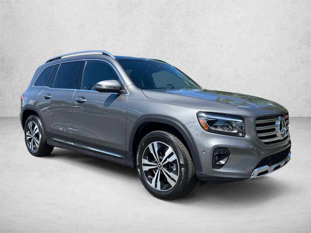 Certified 2026 Mercedes-Benz GLB 4MATIC SUV
