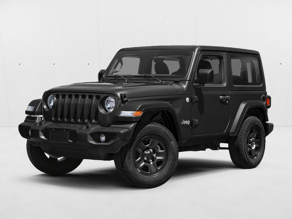 Used 2020 Jeep Wrangler Sport SUV