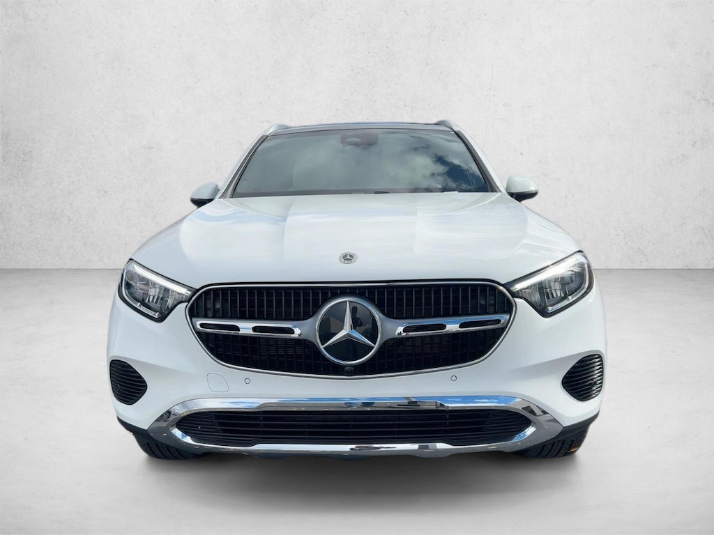 Certified 2025 Mercedes-Benz GLC 4MATIC SUV
