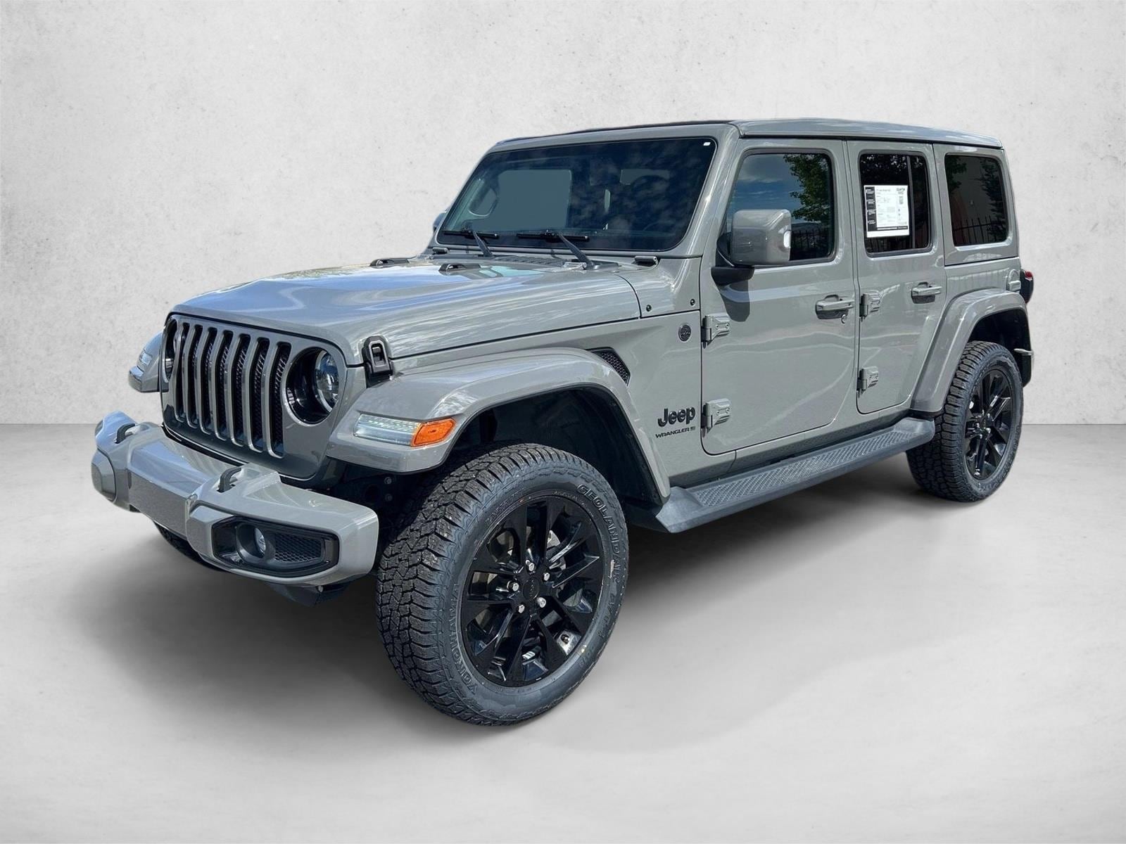 2023 Jeep Wrangler High Altitude's photo