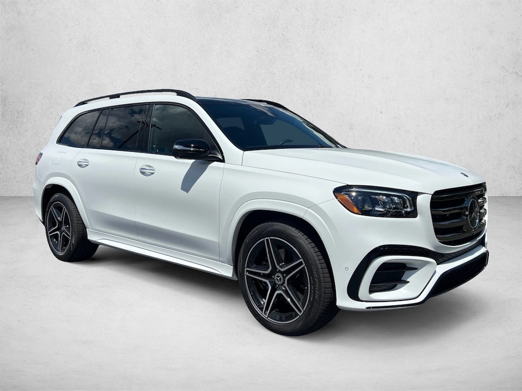 New 2026 Mercedes-Benz GLS 450 GLS 450 4MATIC ® SUV SUV
