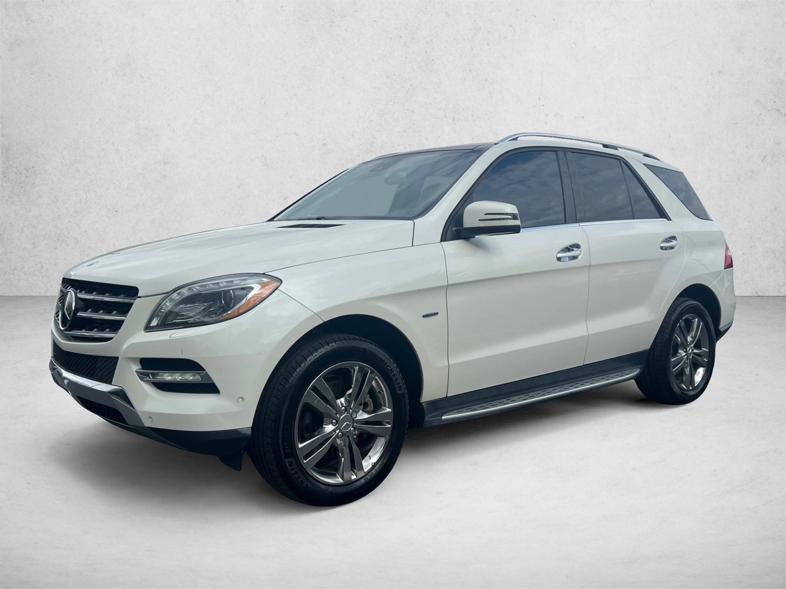 2012 Mercedes-Benz M-Class ML350