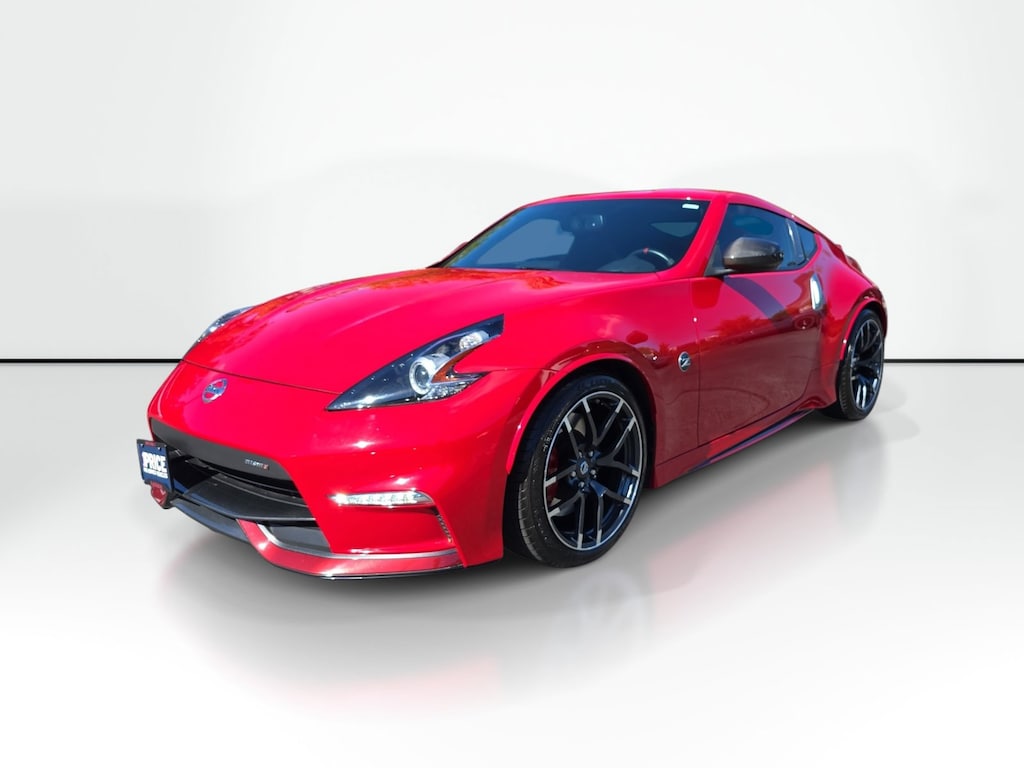 Used 2016 Nissan 370Z NISMO Tech Coupe