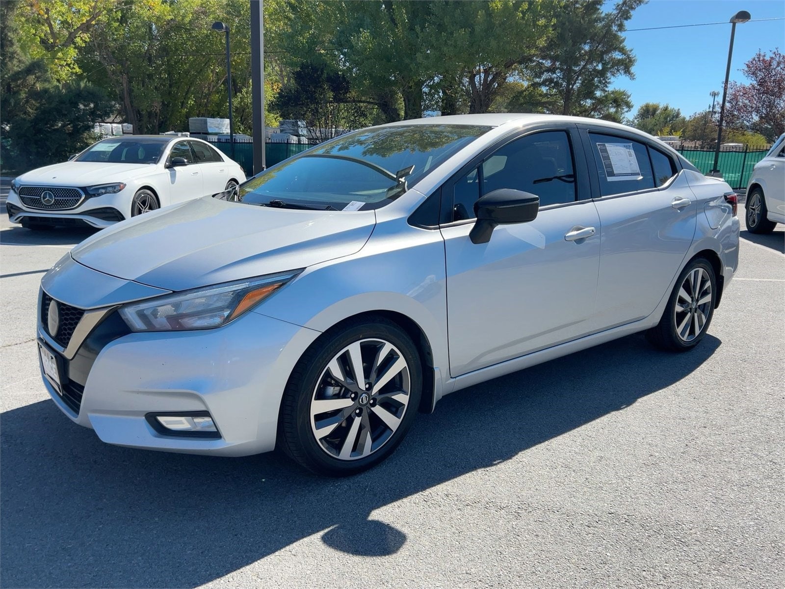 2020 Nissan Versa Sedan