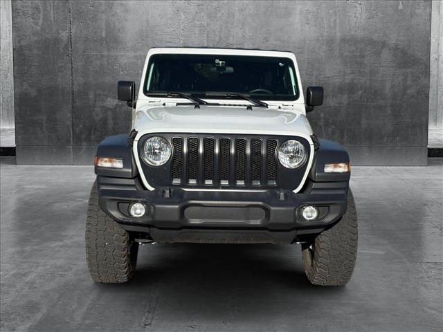 Used 2023 Jeep Wrangler 2-Door Sport S with VIN 1C4GJXAN3PW664430 for sale in Reno, NV