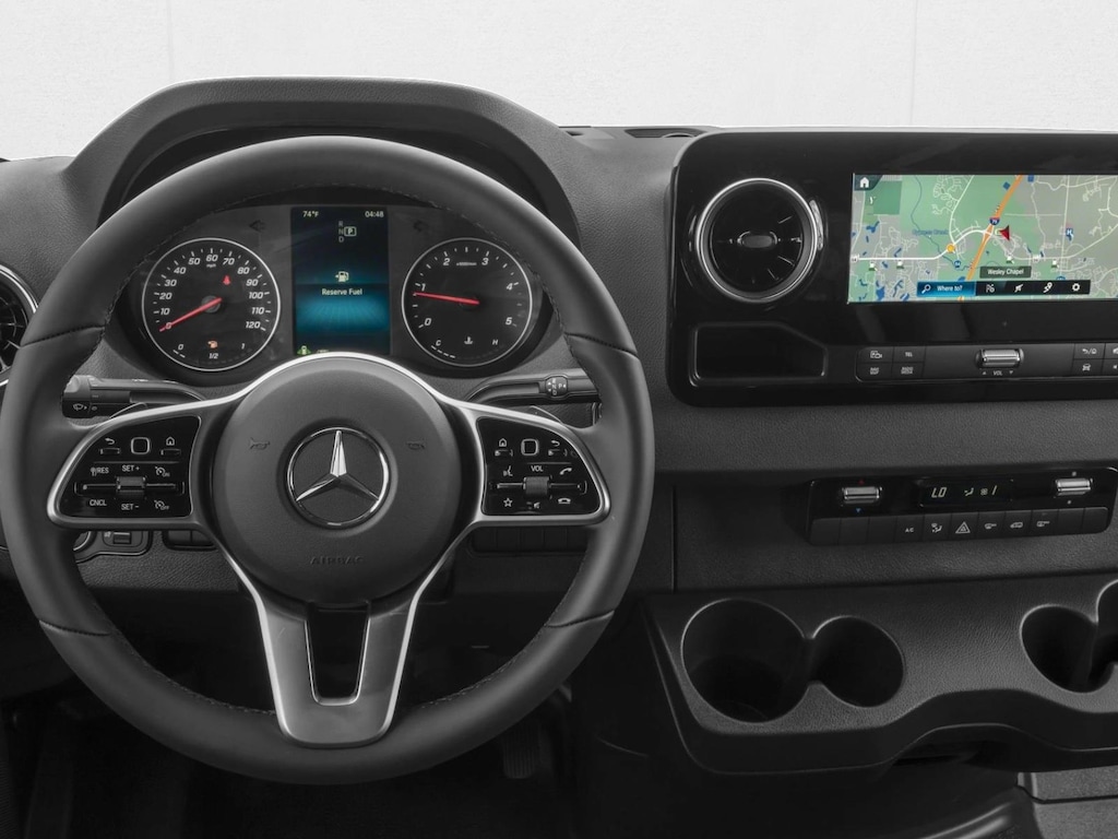 New 2026 Mercedes-Benz Sprinter 2500 2500 High Roof I4 Diesel HO 170" AWD Van Crew Van
