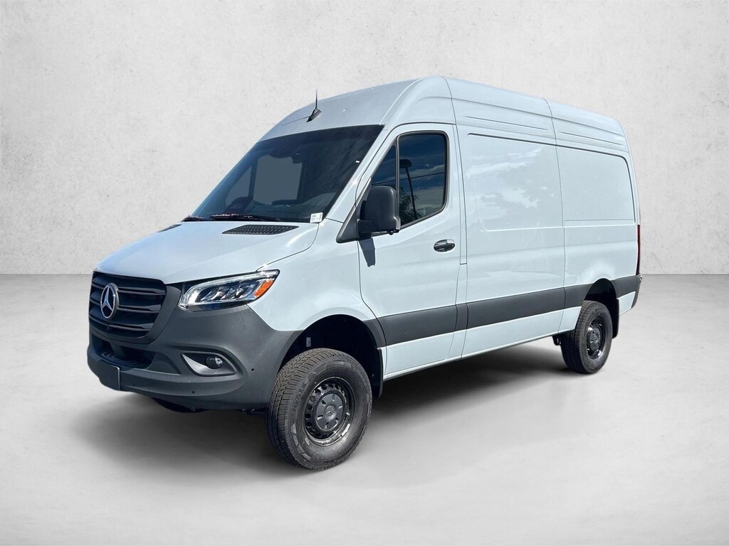 New 2026 Mercedes-Benz Sprinter Cargo Van 2500 Standard Roof I4 Diesel HO 144" AWD Van Cargo Van