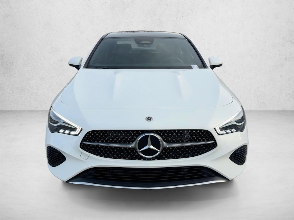 Certified 2025 Mercedes-Benz CLA 4MATIC Coupe